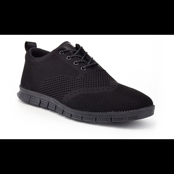 Franco Vanucci Shoes Mens Oxfordstyle Memoryfoam Knit